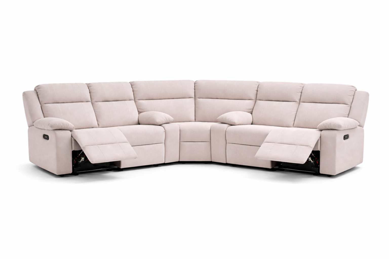 L Shaped Recliner