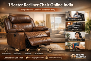 1 seater recliner chair online India