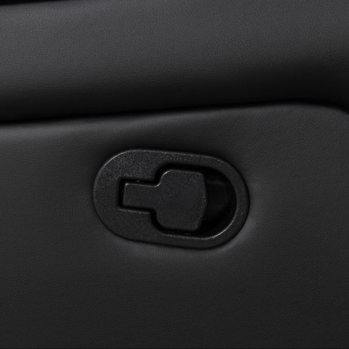 Breathable Leather Upholstered Manual Recliner Chair with Stitched Cushion Back by Urban Recliner - Image 10