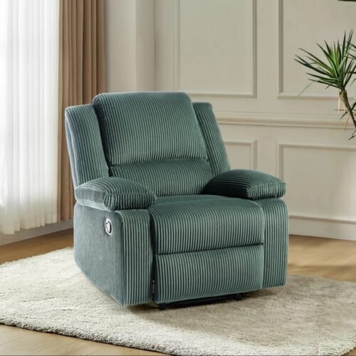Ameiah Wingback Manual Push Back Recliner Chair by Urban Recliner