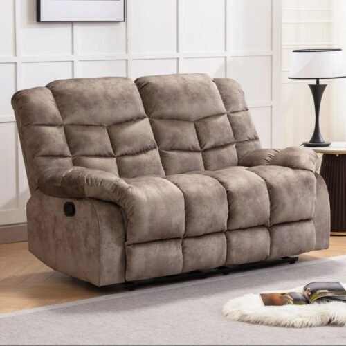 Edilmar 2 Seater Manual Recliner Sofa by Urban Recliner