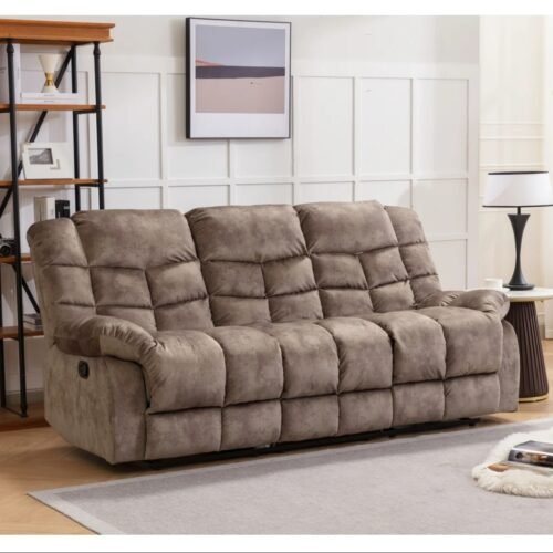 Edilmar 3 Seater Manual Recliner Sofa by Urban Recliner