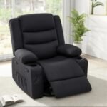 Swivel Glider Recliner Chair with Cup Holders
