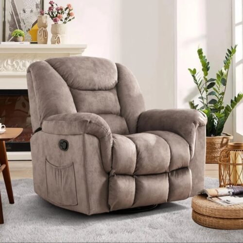 Flournory Swivel & Glider Manual Recliner Chair by Urban Recliner