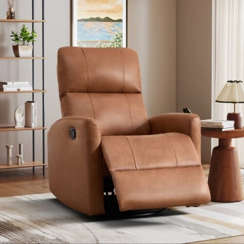 Kiea Swivel Manual Glider Recliner Chair by Urban Recliner