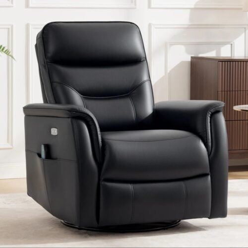 Juke Power Swivel Rocker Recliner Chair by Urban Recliner