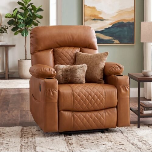 Elviora Dual Motor Power Lift Recliner Chair by Urban Recliner